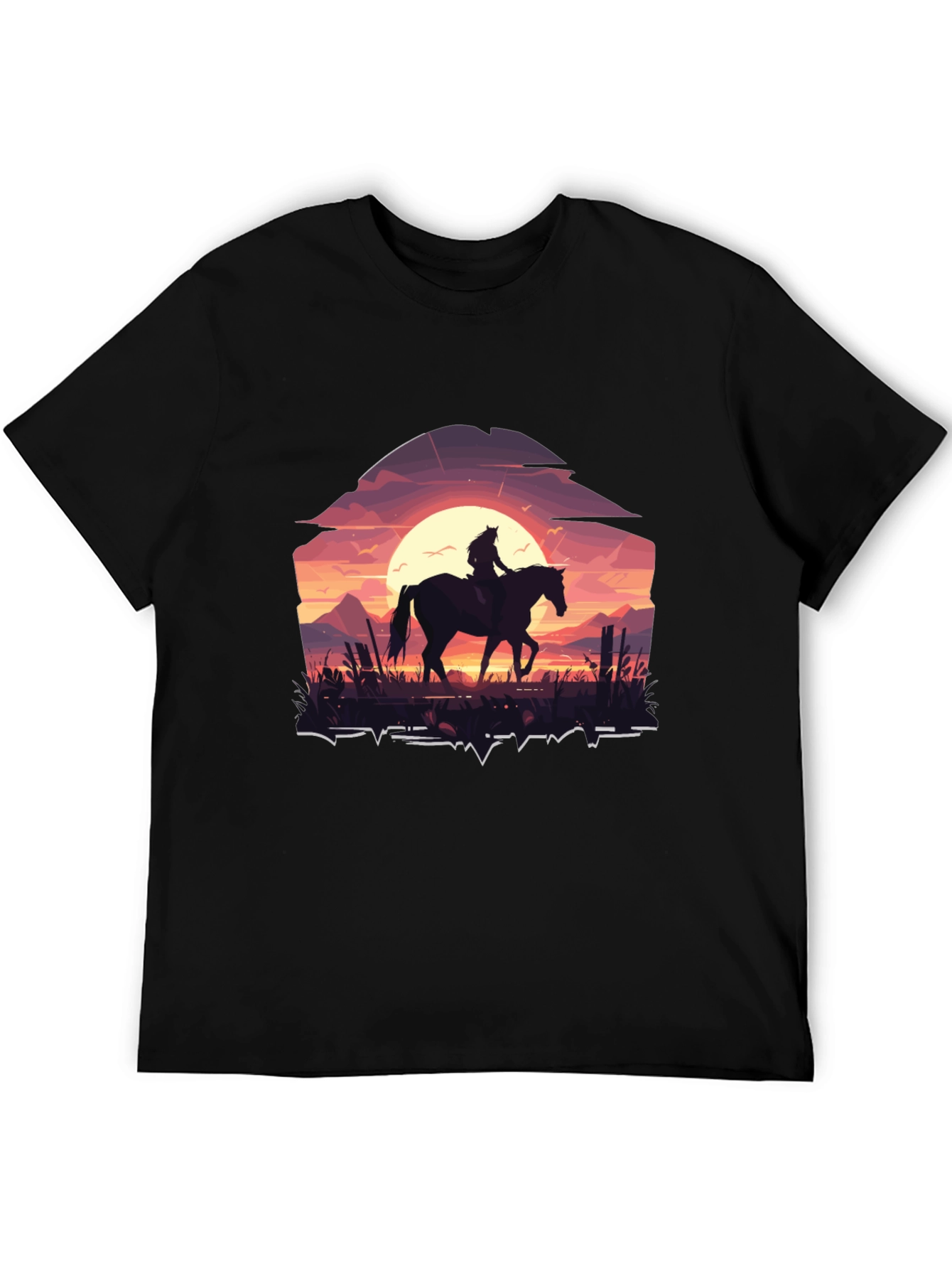 Sunset Rider Graphic Tee