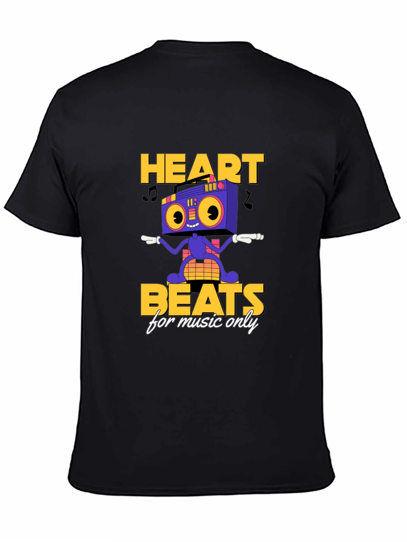Heart Beats Music T-Shirt
