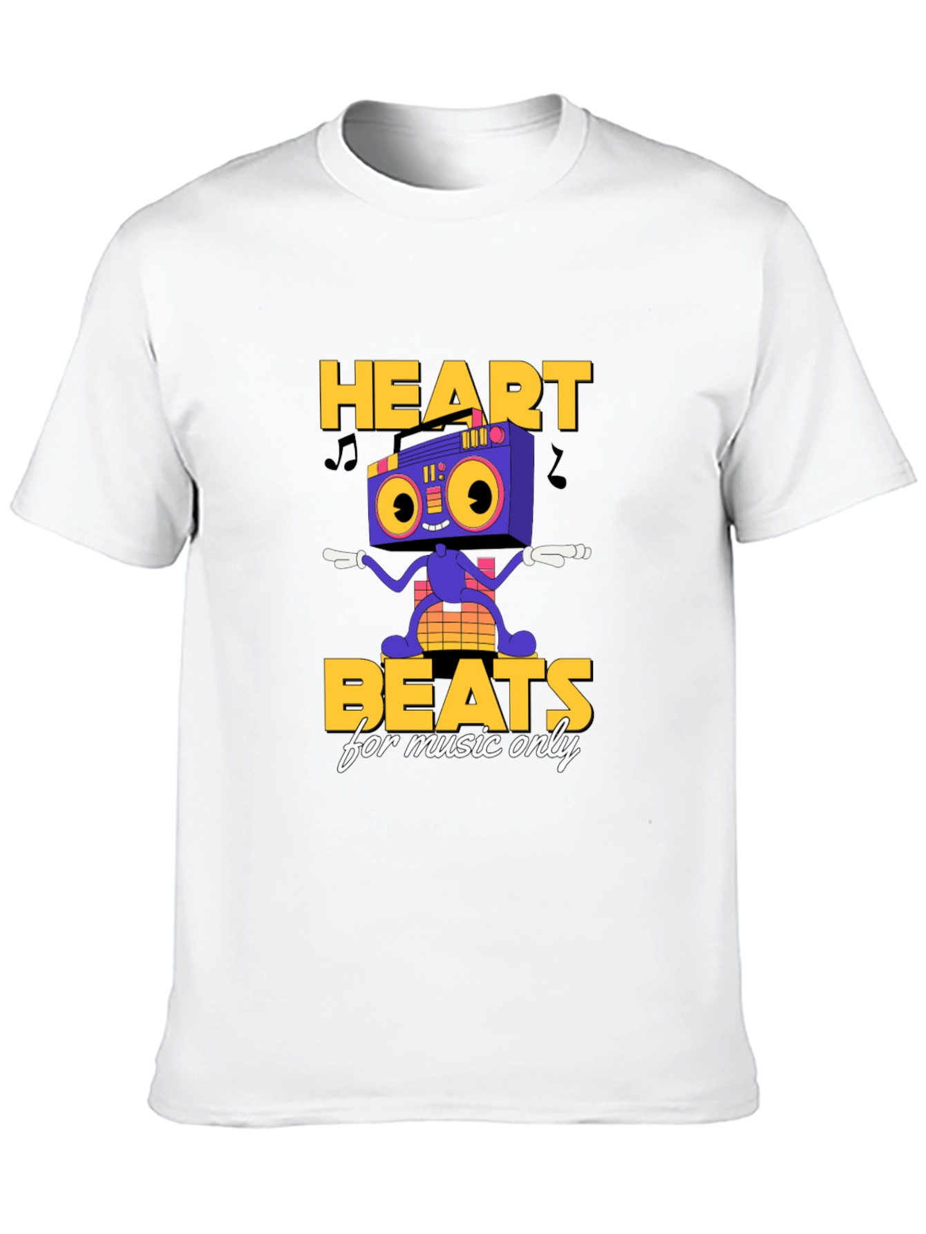Heart Beats Music T-Shirt