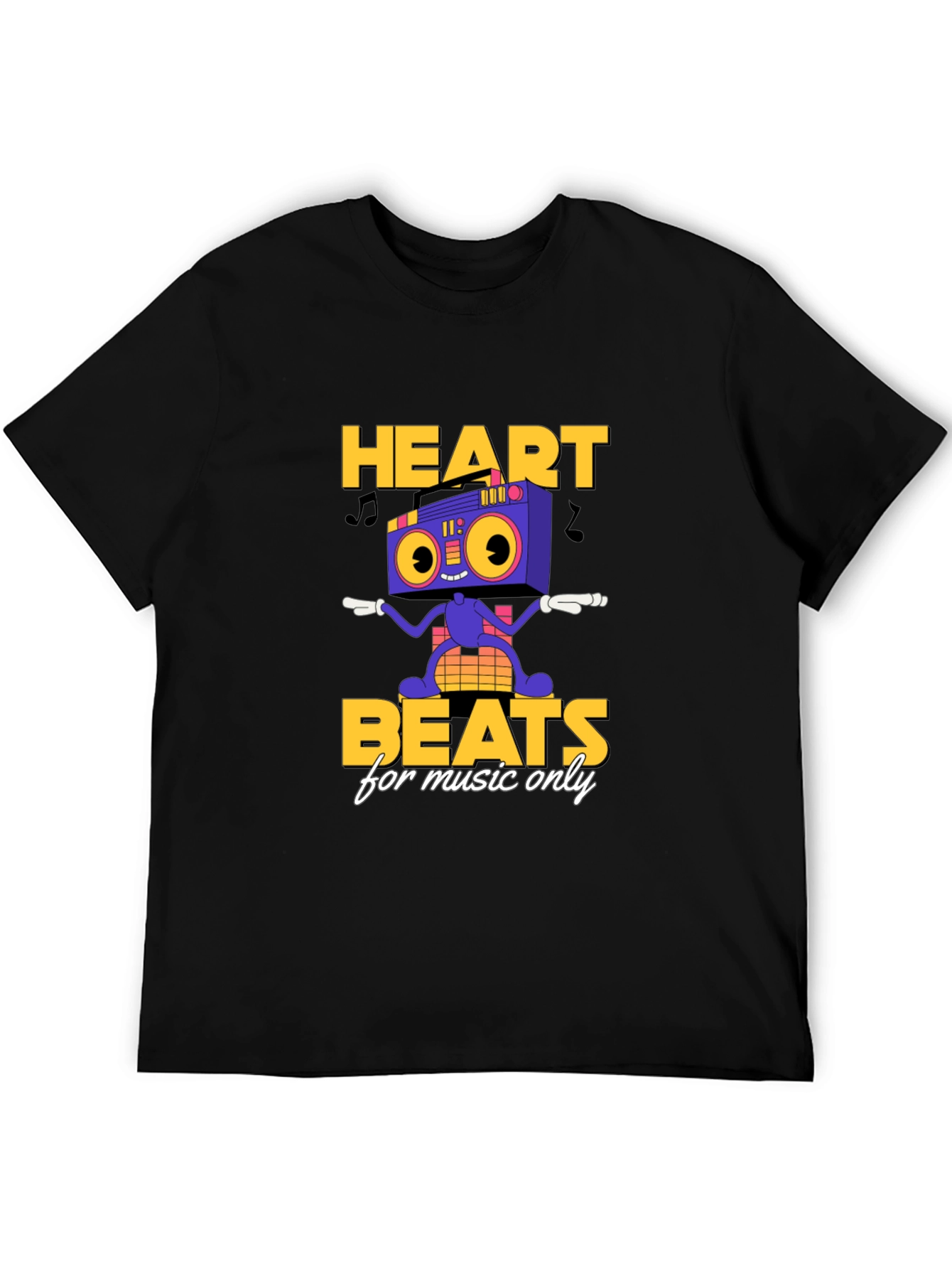 Heart Beats Music T-Shirt