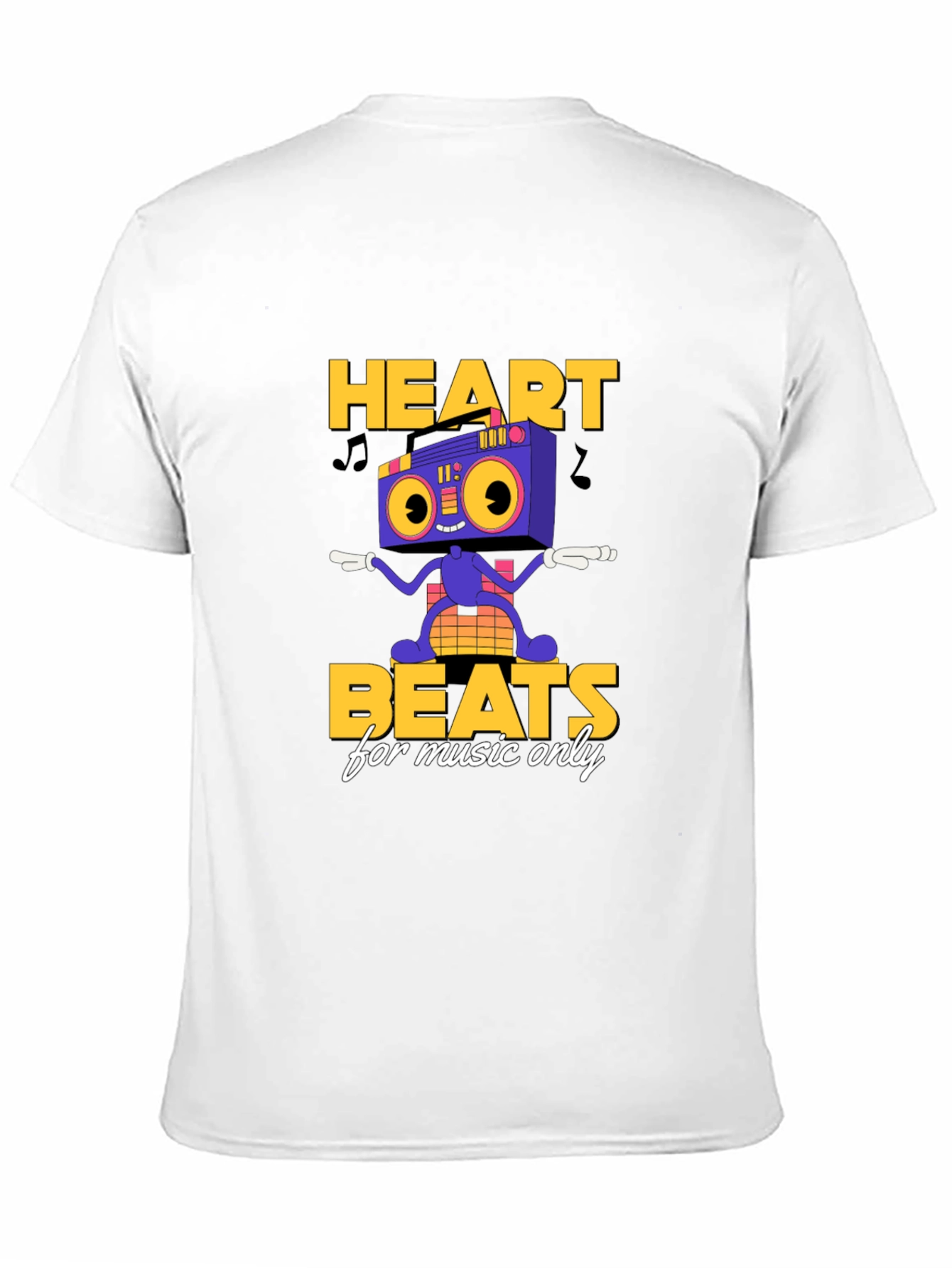 Heart Beats Music T-Shirt