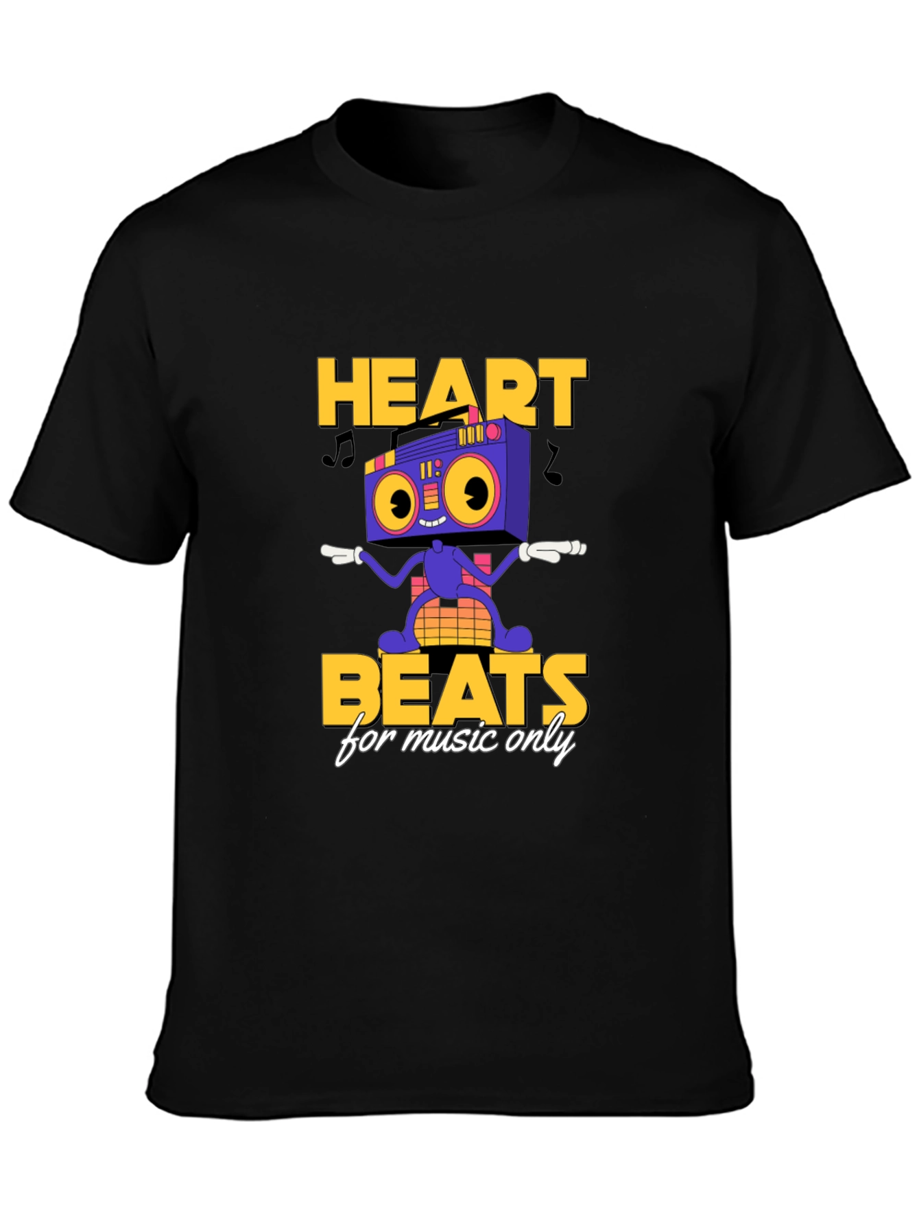 Heart Beats Music T-Shirt