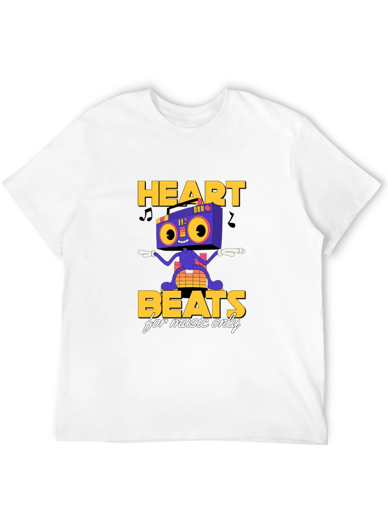 Heart Beats Music T-Shirt