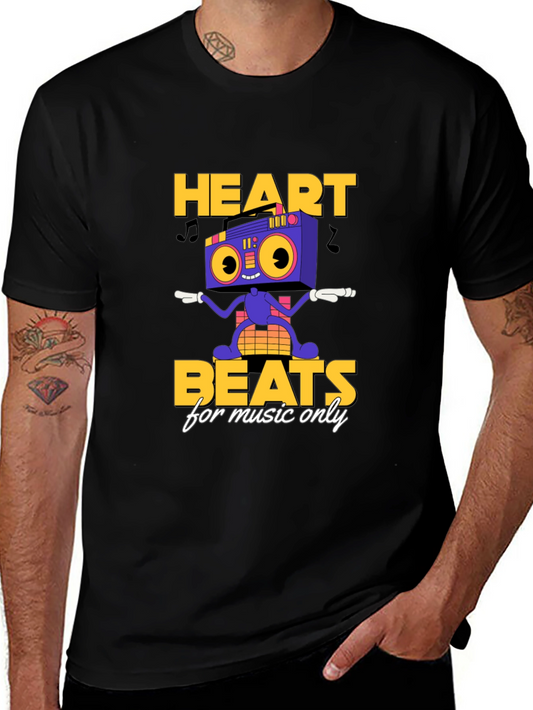 Heart Beats Music T-Shirt