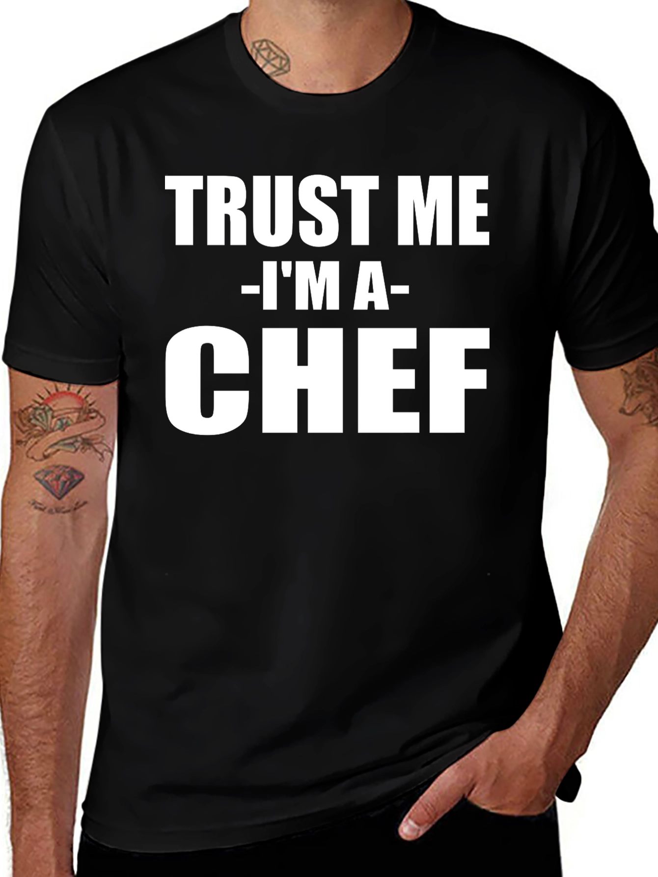 Trust Me Im A Chef Graphic T-Shirt