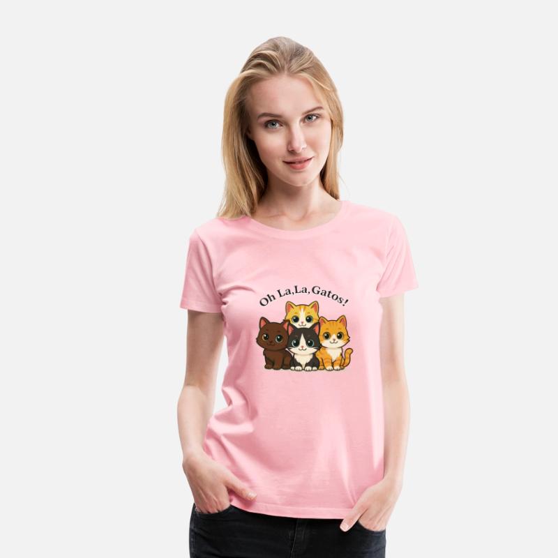Oh La La, Gatos! Funny Cute Cat Lover Design