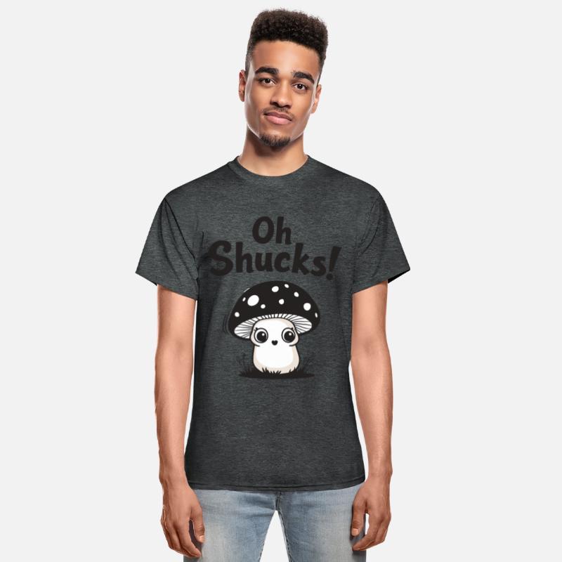 Oh Shucks! Cute Mushroom