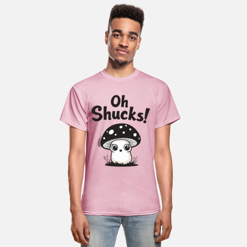 Oh Shucks! Cute Mushroom