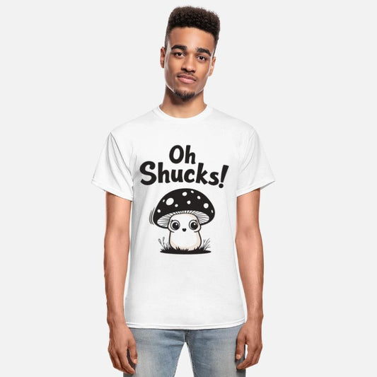 Oh Shucks! Cute Mushroom