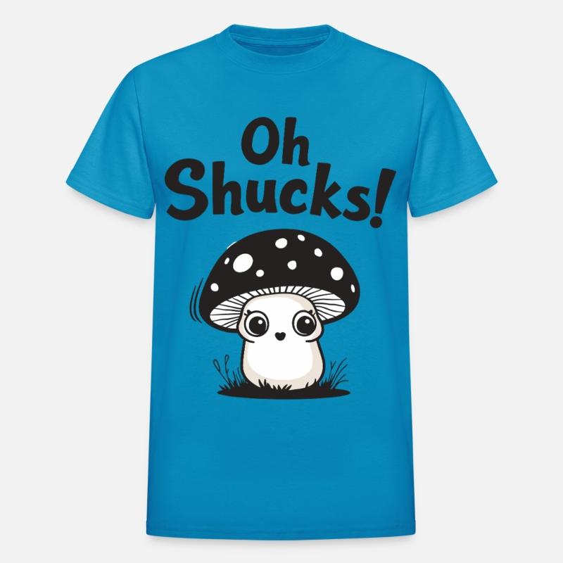 Oh Shucks! Cute Mushroom