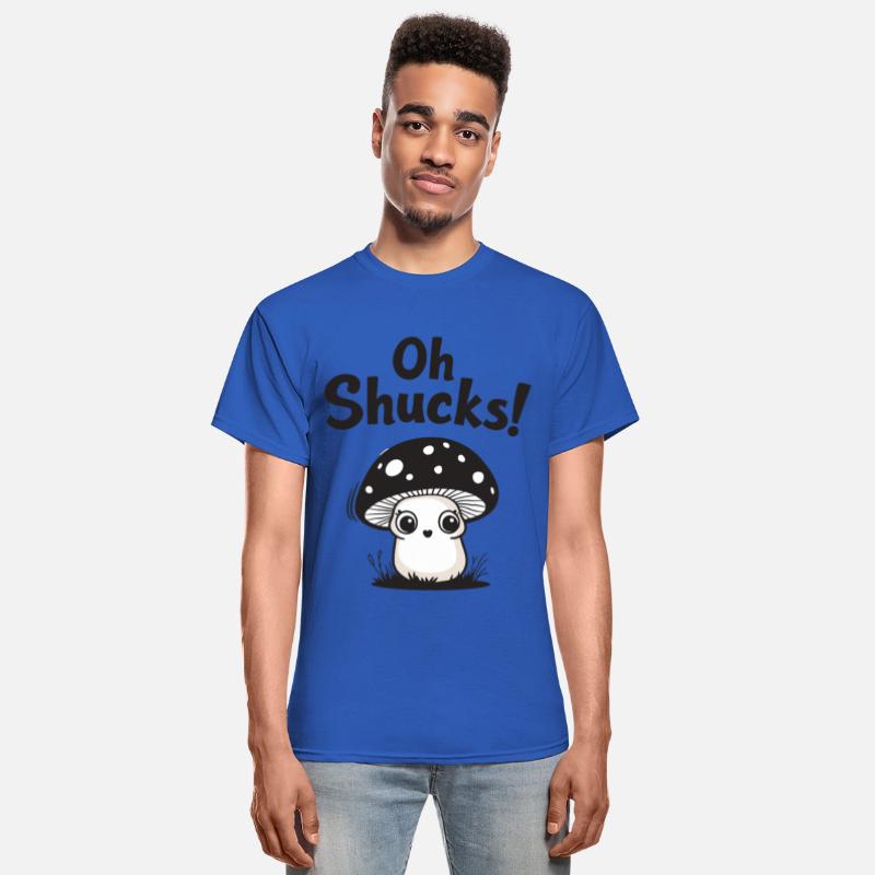 Oh Shucks! Cute Mushroom