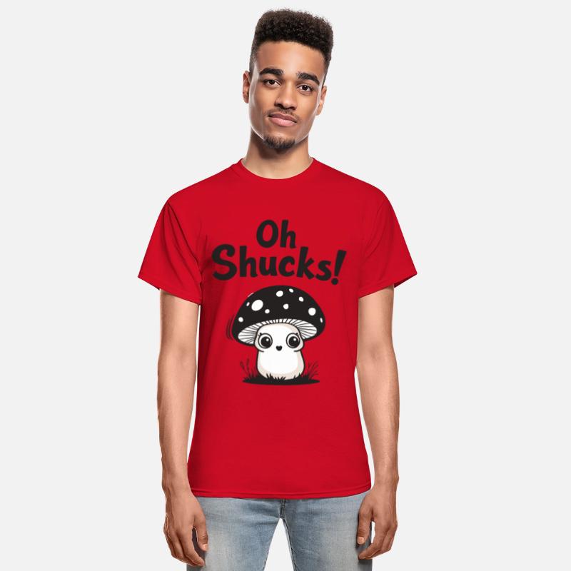 Oh Shucks! Cute Mushroom