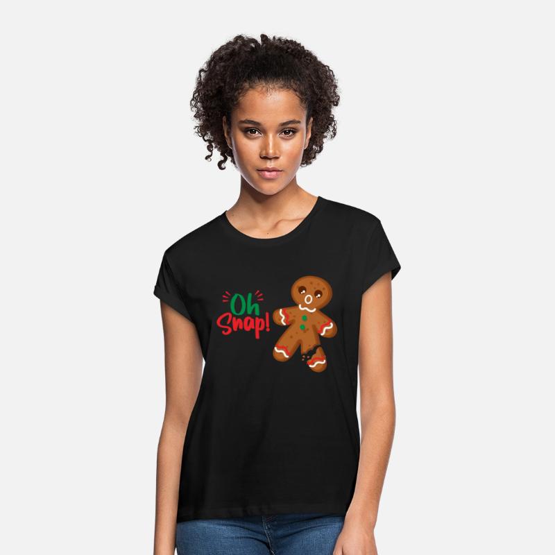 Oh snap! - funny Christmas Gingerbread man