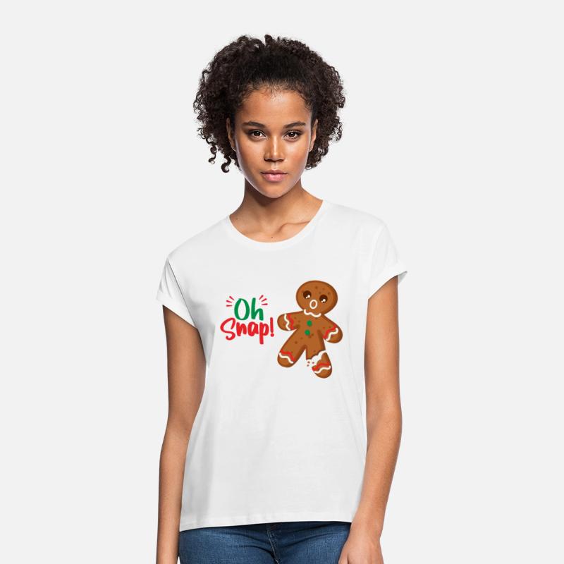 Oh snap! - funny Christmas Gingerbread man