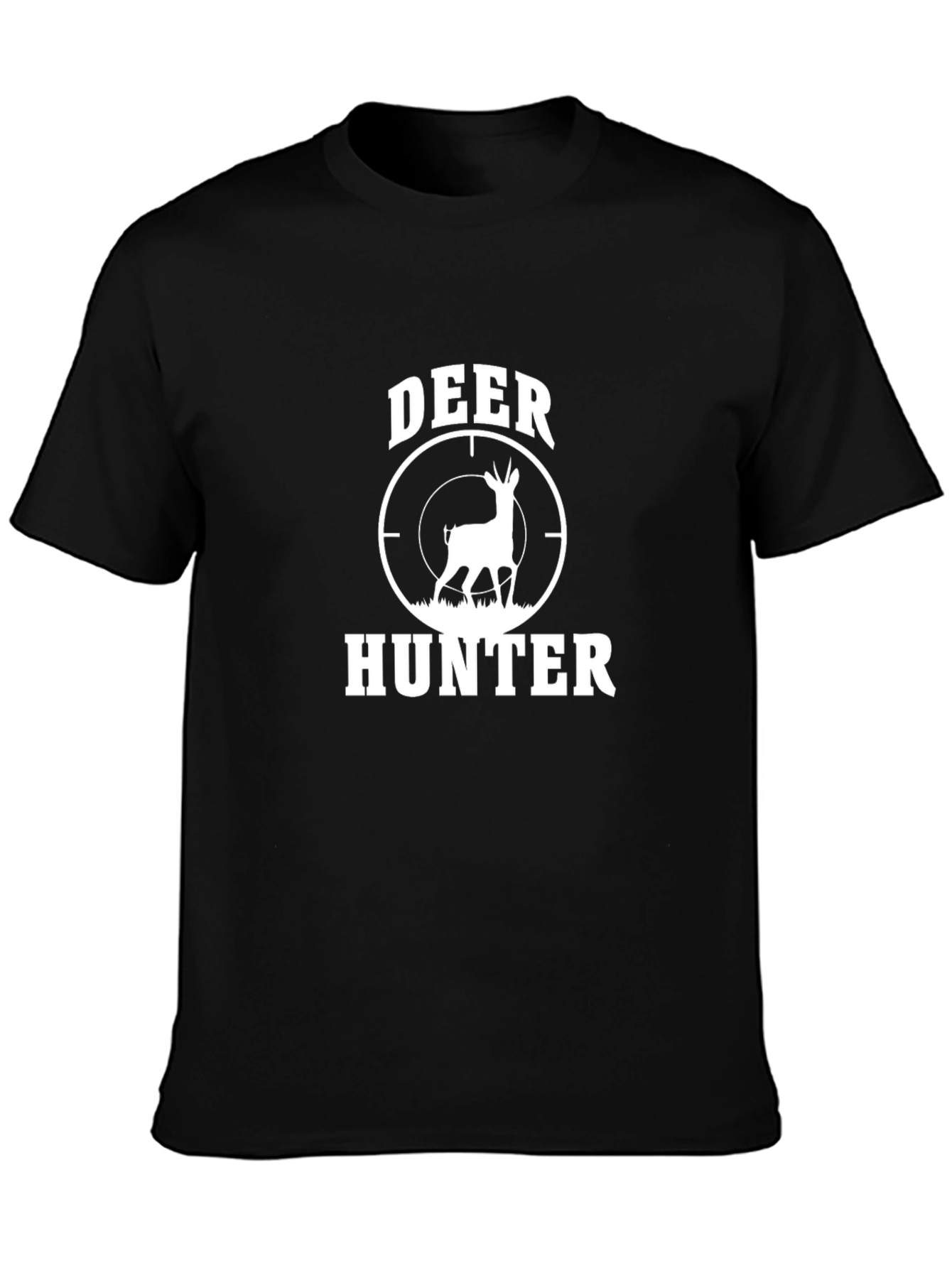 Deer Hunter Graphic Tee - Hunting T-Shirt