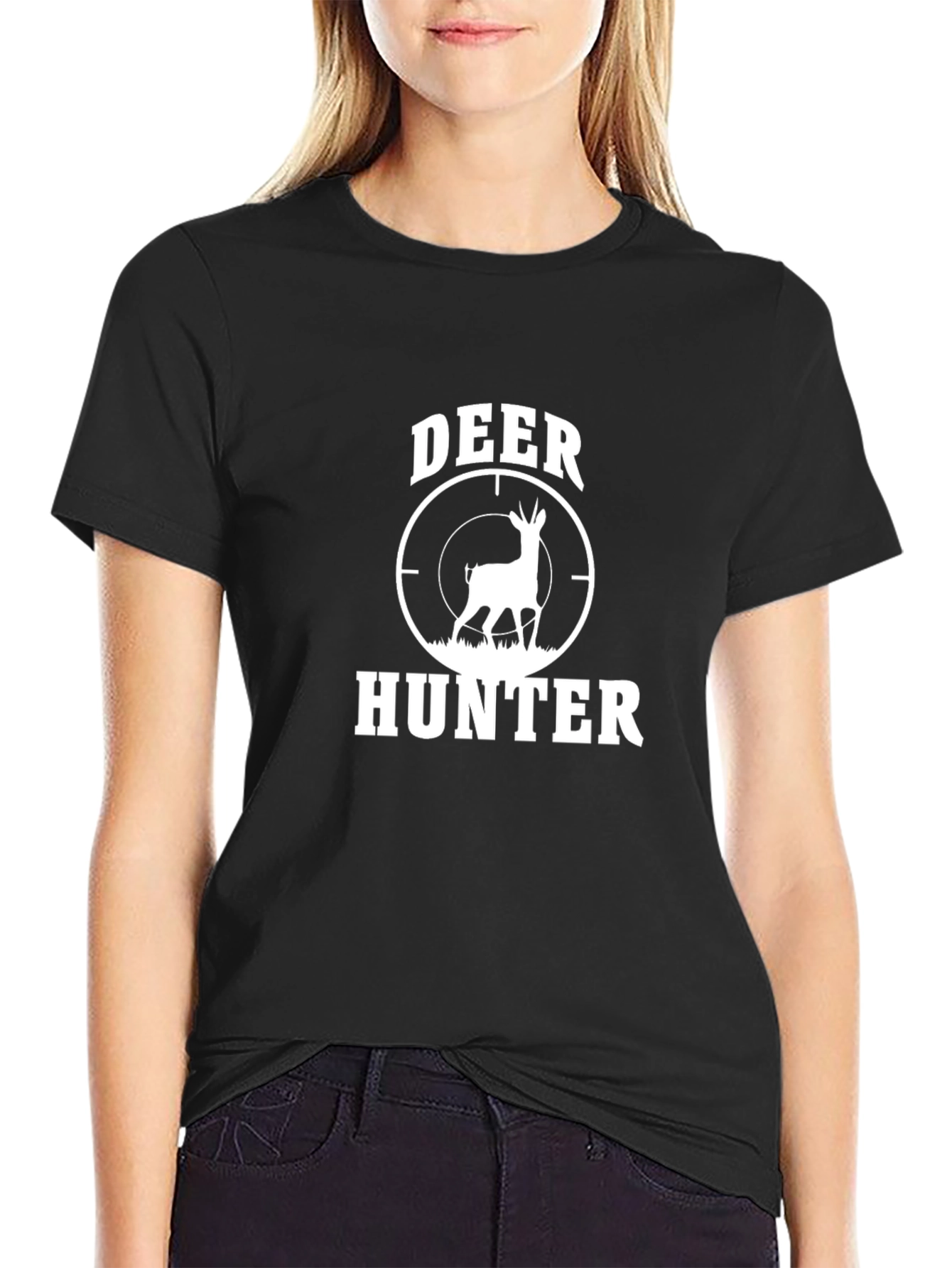 Deer Hunter Graphic Tee - Hunting T-Shirt