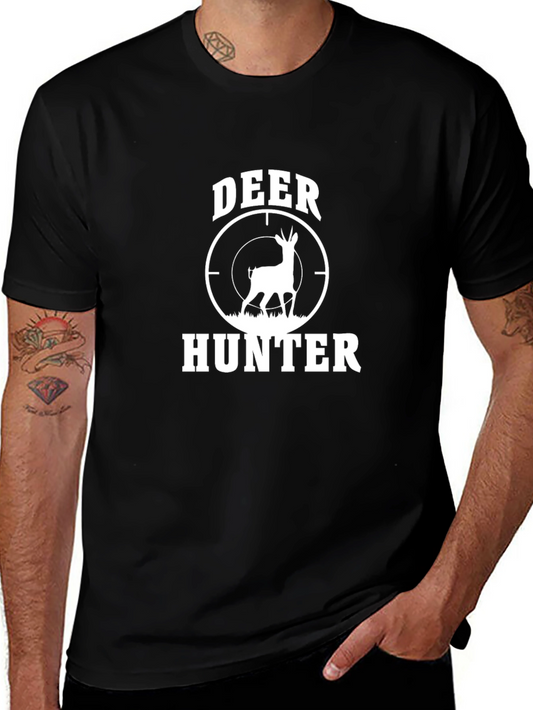 Deer Hunter Graphic Tee - Hunting T-Shirt