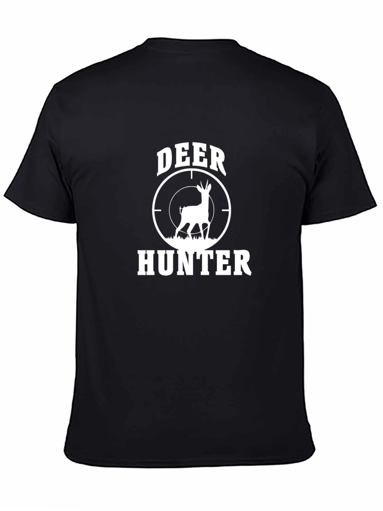 Deer Hunter Graphic Tee - Hunting T-Shirt