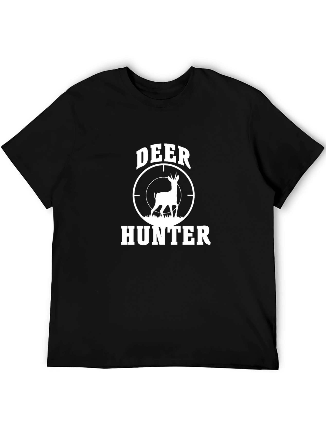 Deer Hunter Graphic Tee - Hunting T-Shirt
