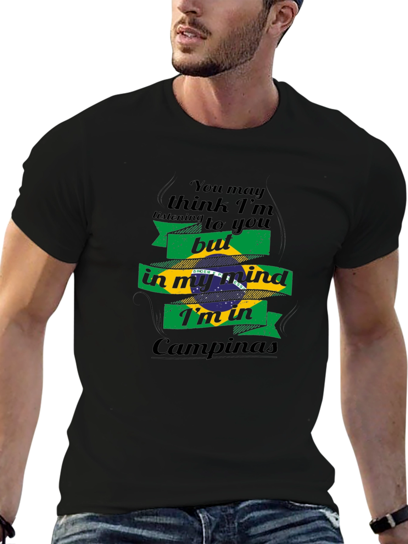 Campinas Brazil Mind T-Shirt