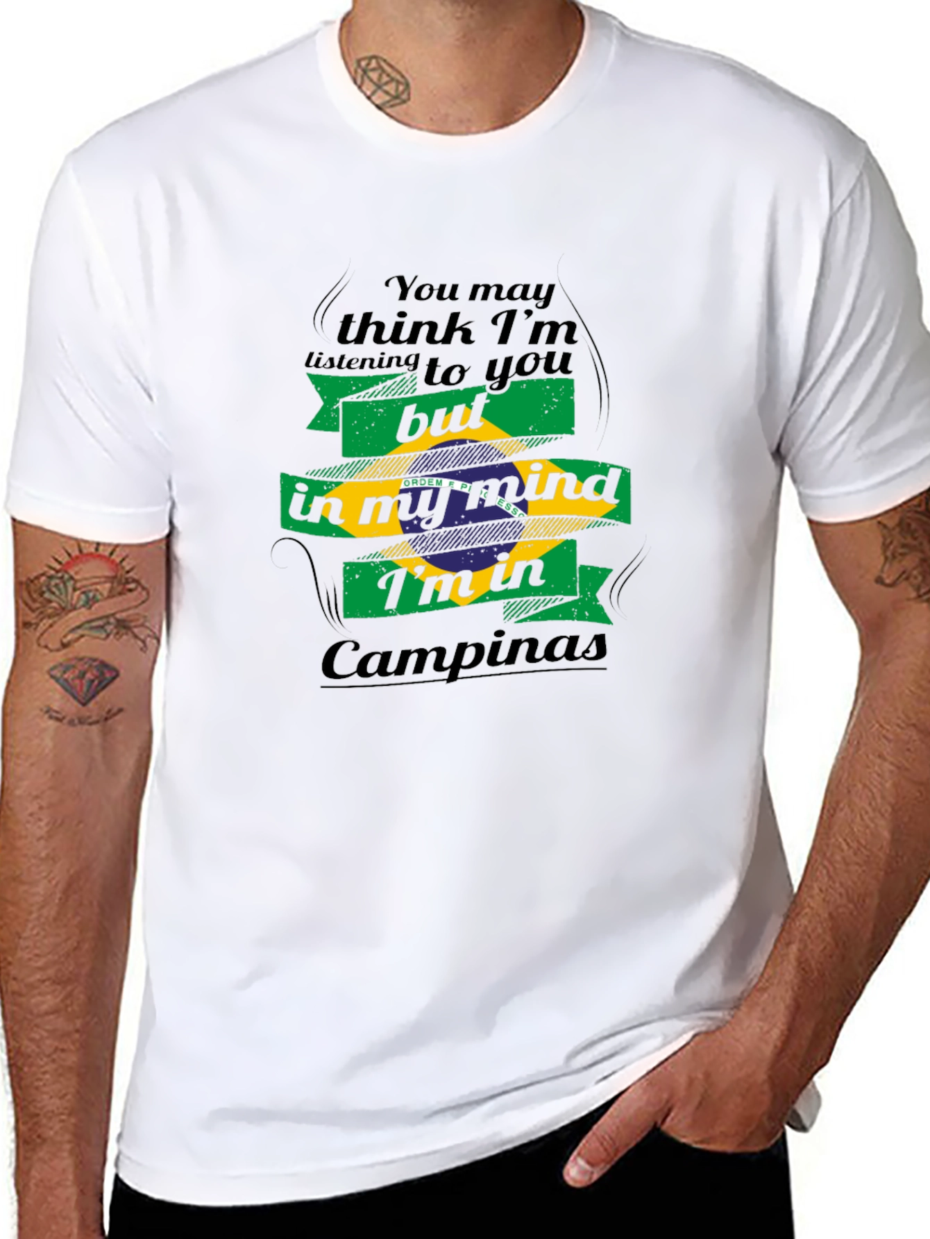 Campinas Brazil Mind T-Shirt
