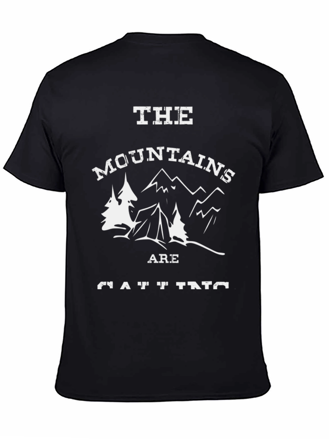 Mountains Are Calling T-Shirt - Adventure Tee