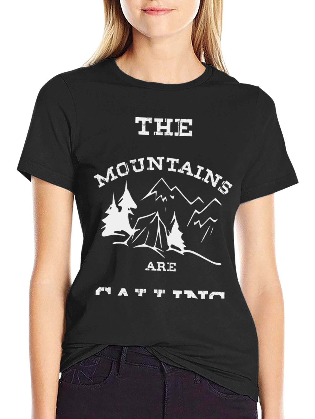 Mountains Are Calling T-Shirt - Adventure Tee