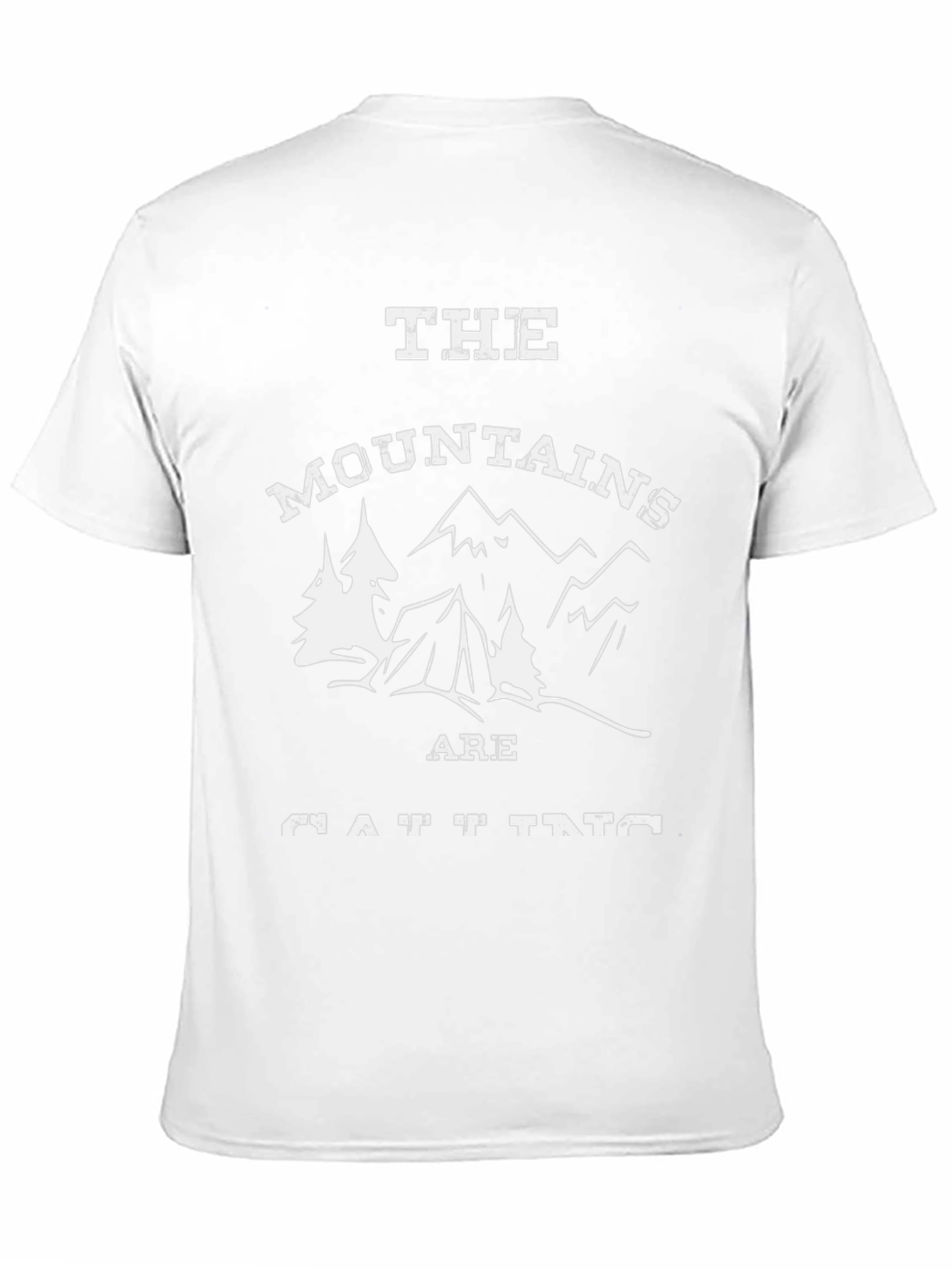 Mountains Are Calling T-Shirt - Adventure Tee
