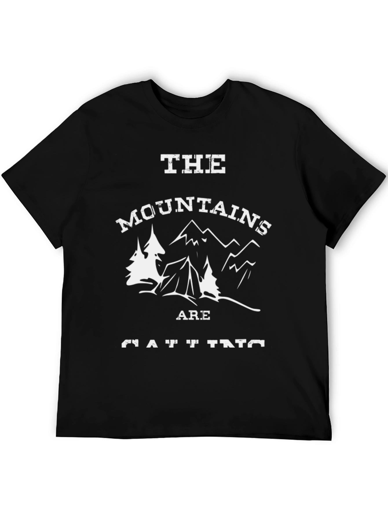 Mountains Are Calling T-Shirt - Adventure Tee