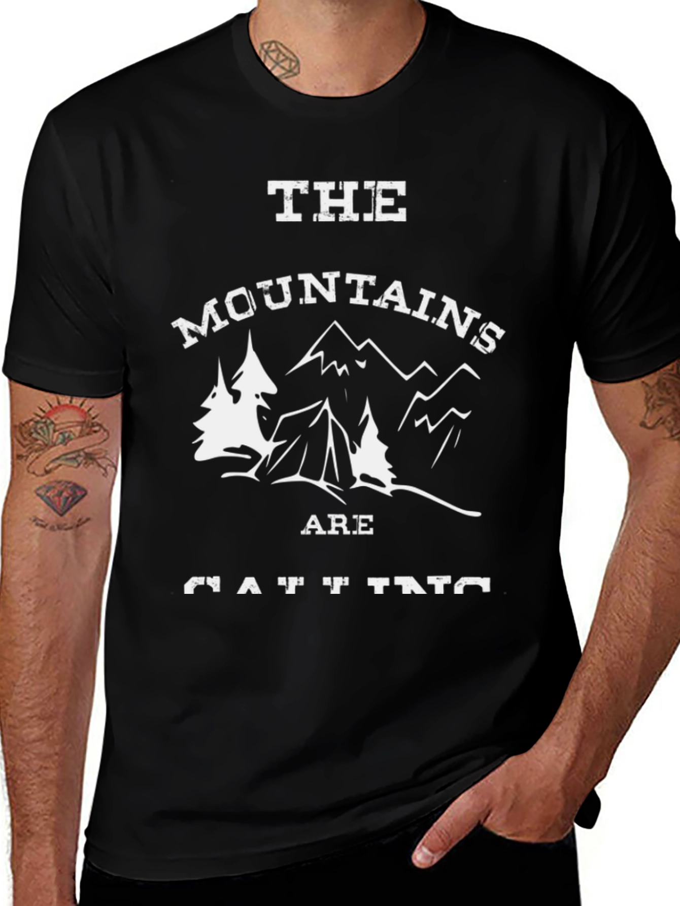 Mountains Are Calling T-Shirt - Adventure Tee