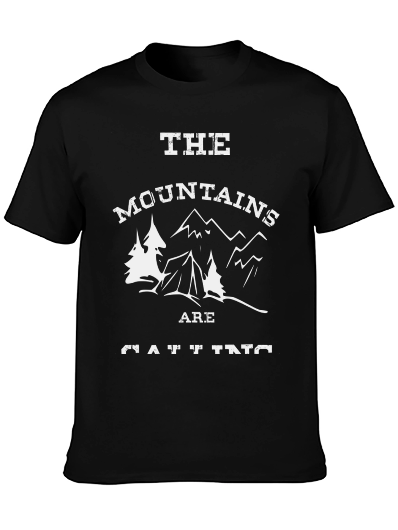 Mountains Are Calling T-Shirt - Adventure Tee