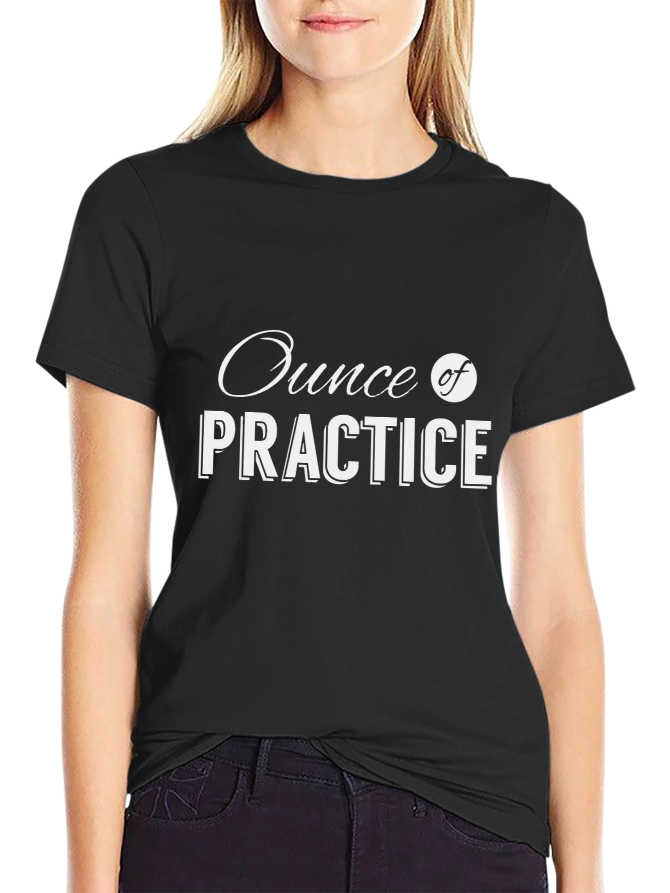 Ounce of Practice Graphic T-Shirt