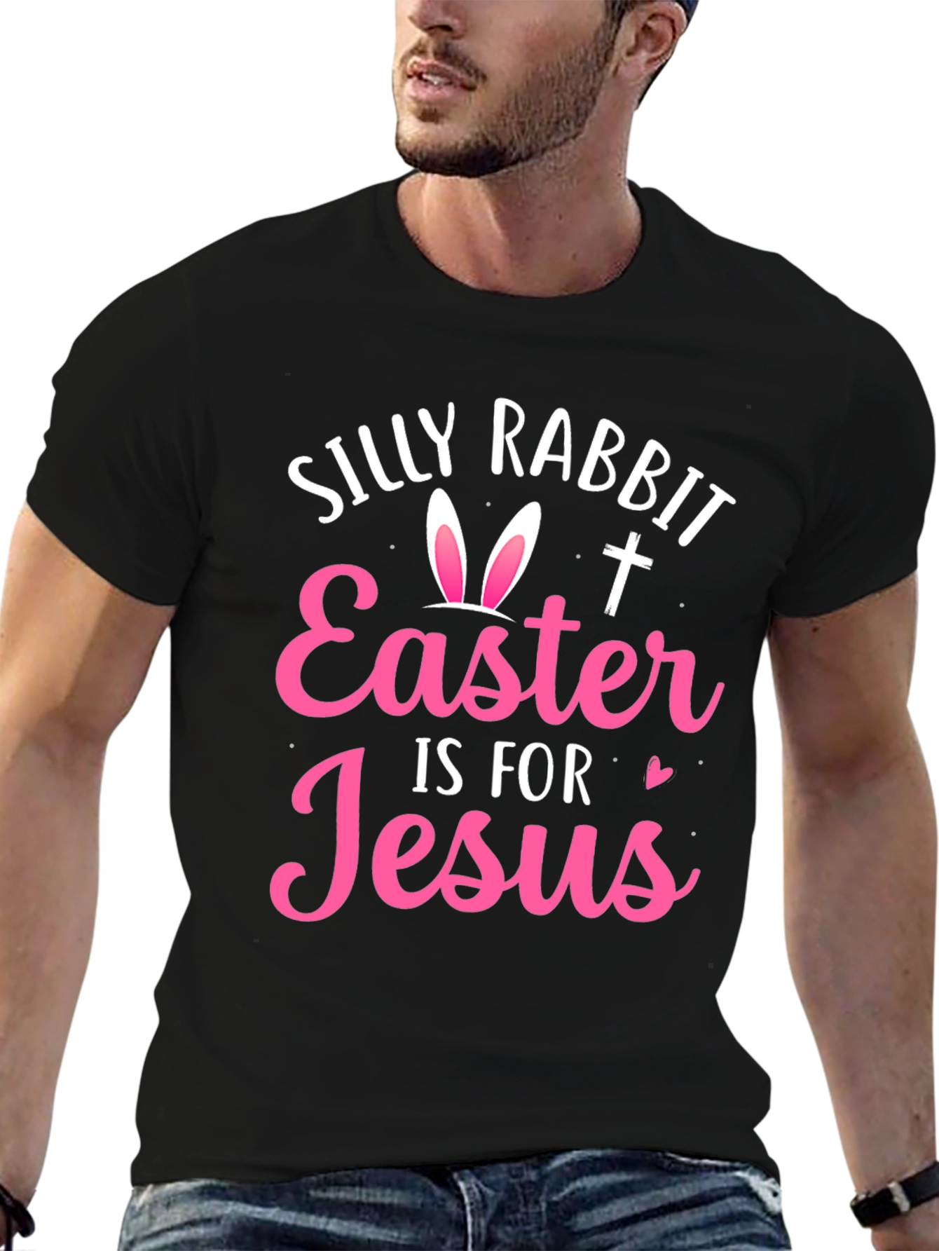 Silly Rabbit Easter Jesus T-Shirt