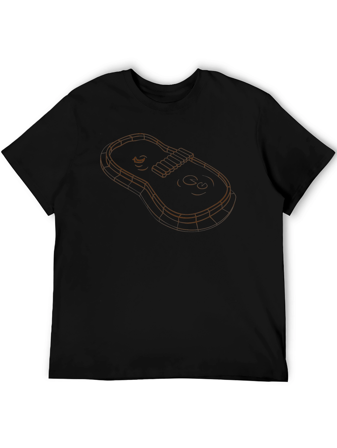 Pool Isometric Graphic Tee