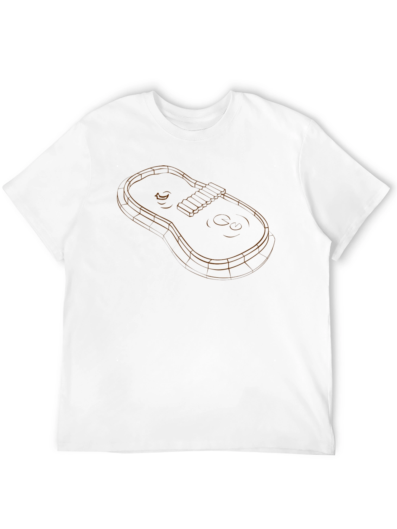 Pool Isometric Graphic Tee