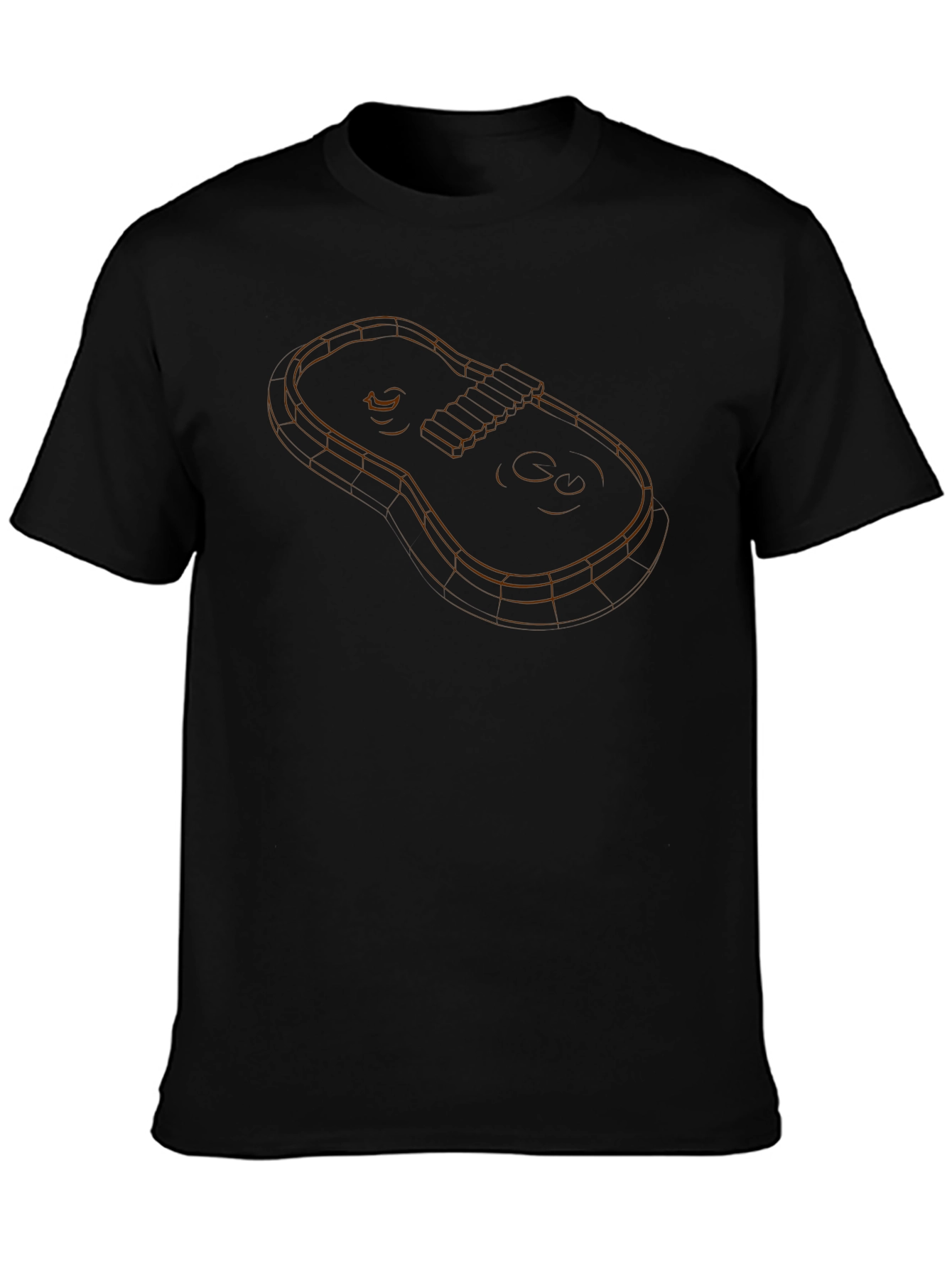 Pool Isometric Graphic Tee