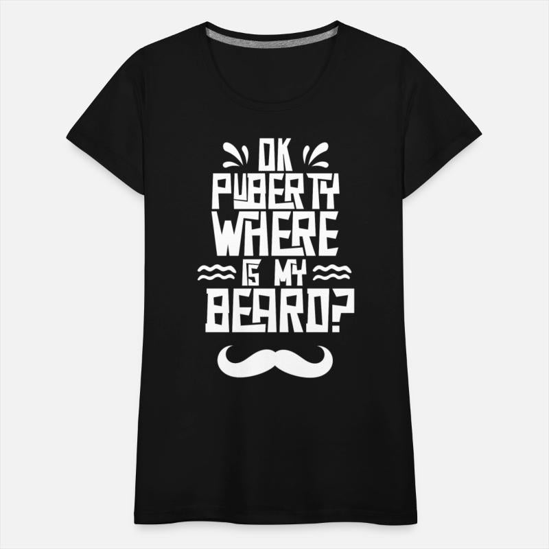 Ok Puberty Where Is My Beard Teens Adolescence