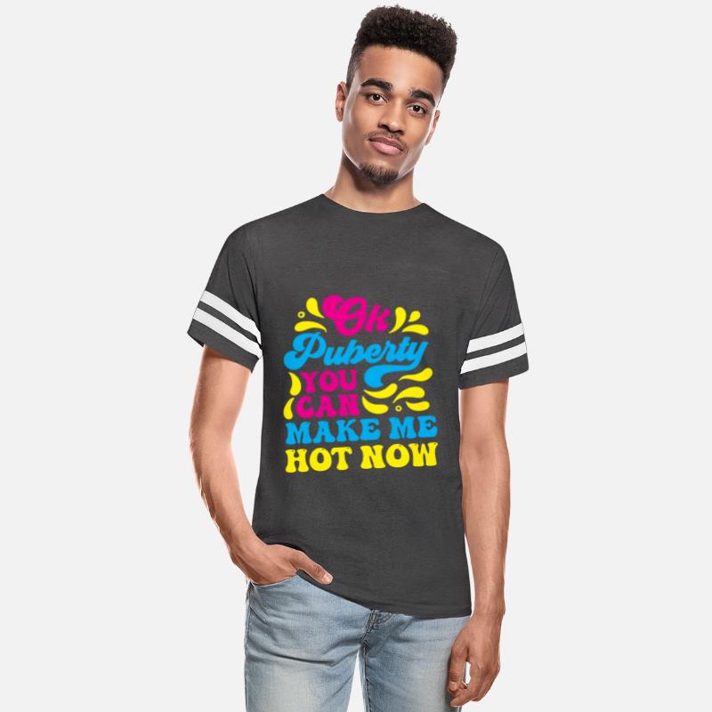 Ok Puberty You Can Make Me Hot Now Adolescence