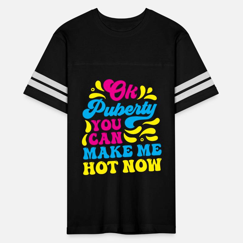 Ok Puberty You Can Make Me Hot Now Adolescence