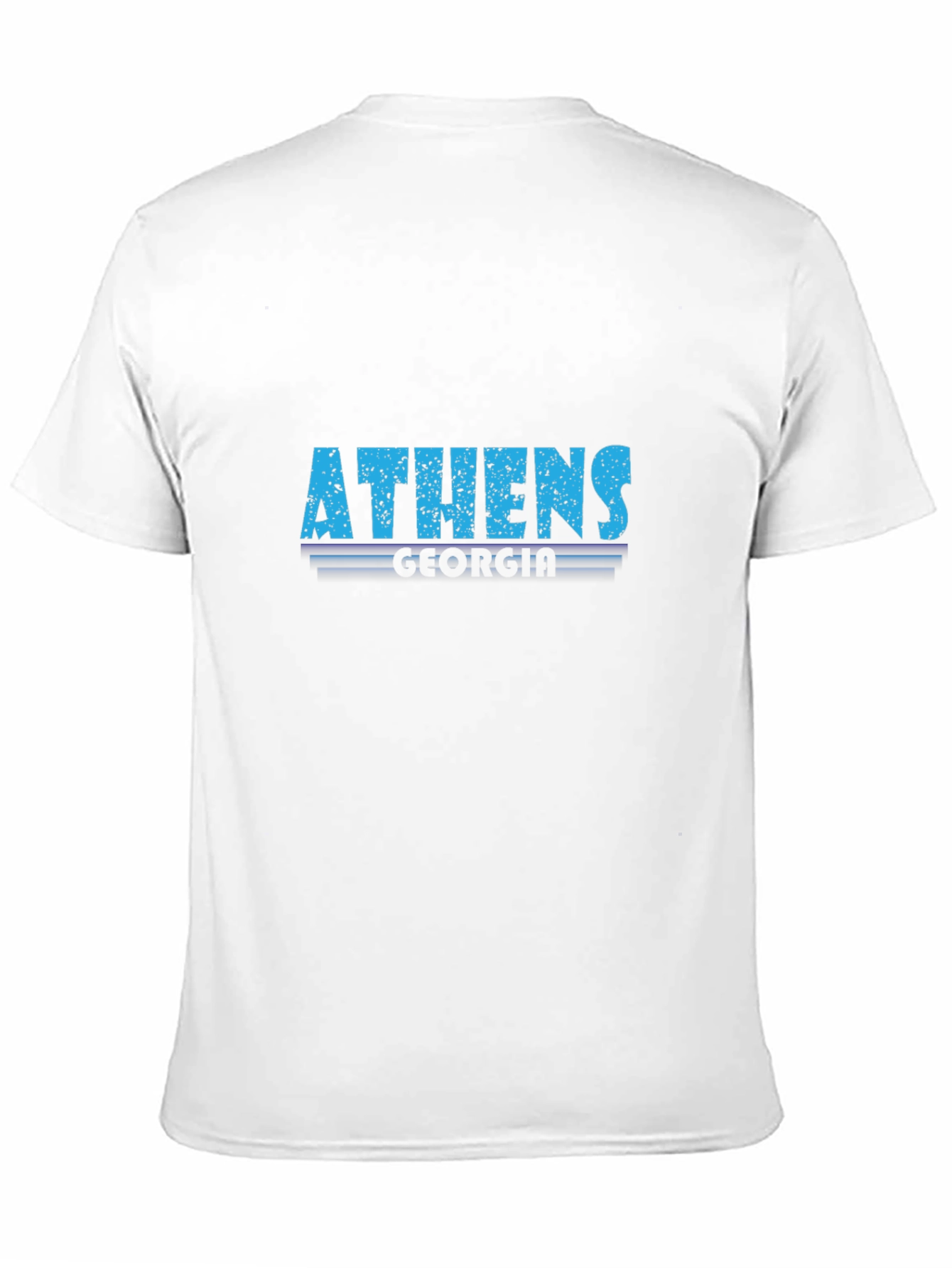 Athens Georgia Black T-Shirt