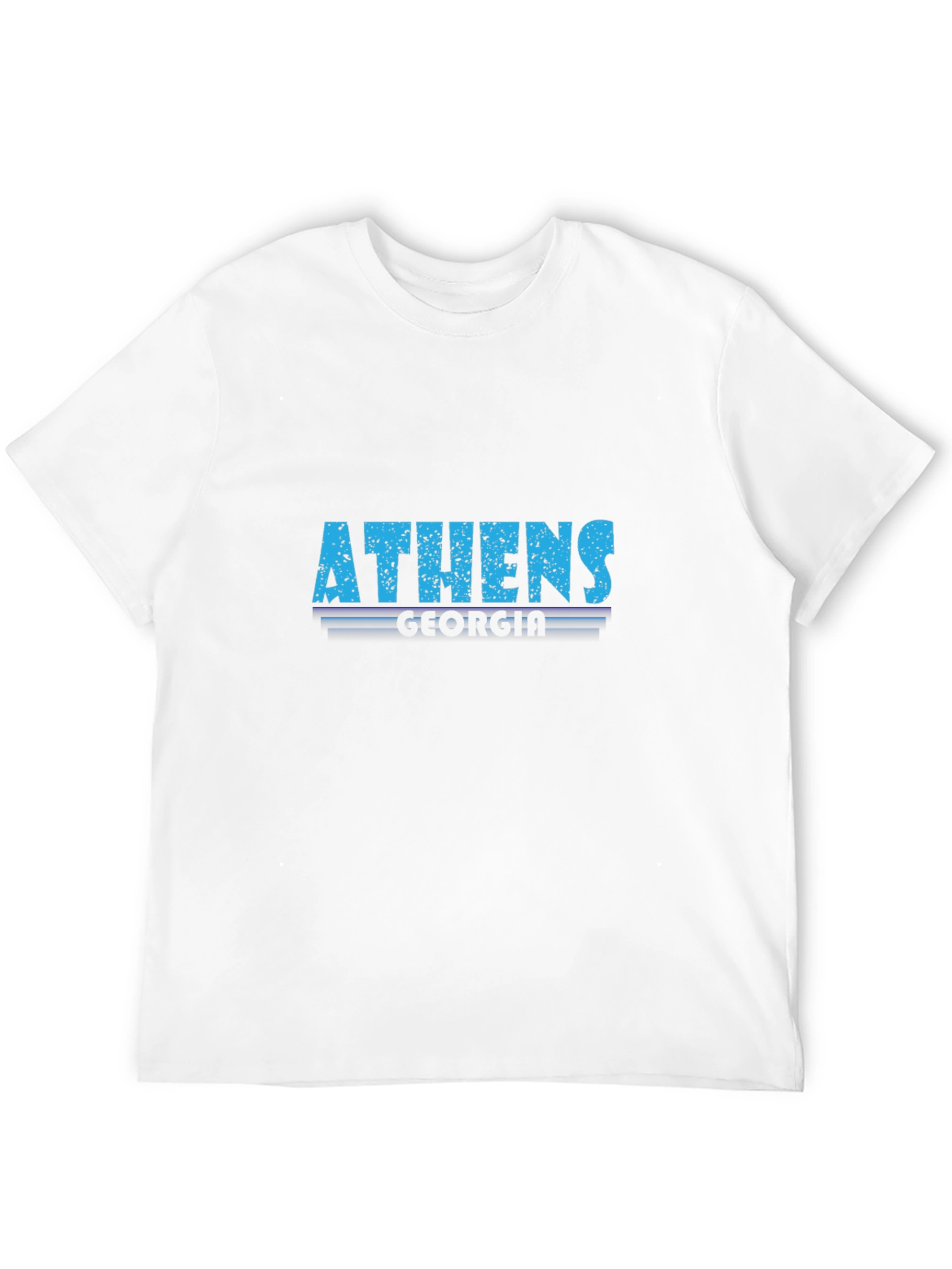 Athens Georgia Black T-Shirt