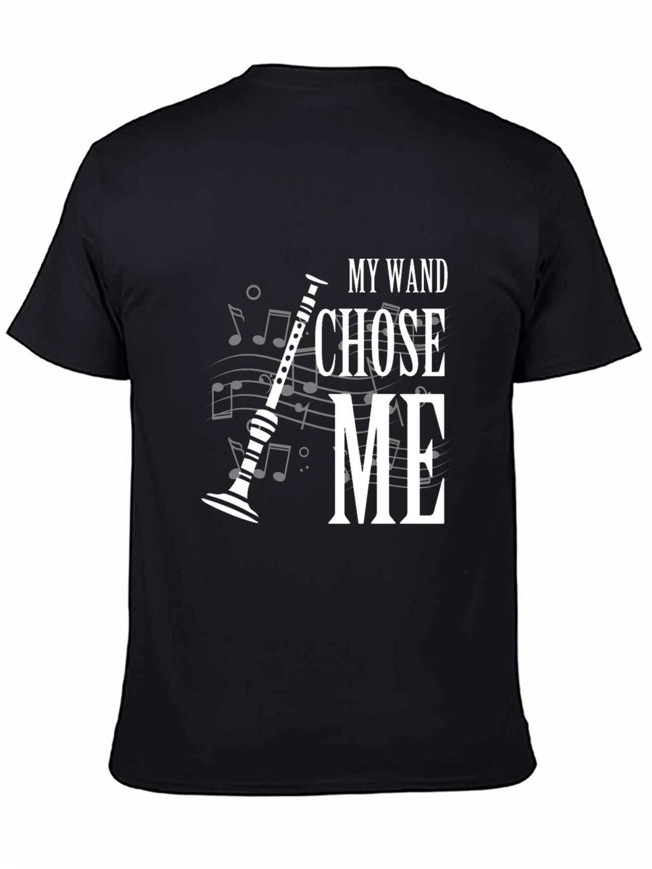 My Wand Chose Me T-Shirt - Music Lover Tee