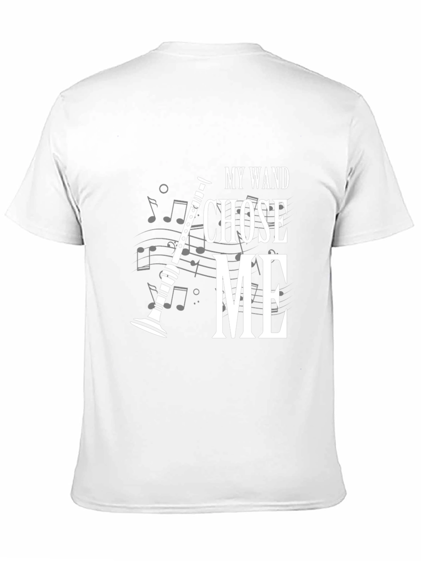 My Wand Chose Me T-Shirt - Music Lover Tee