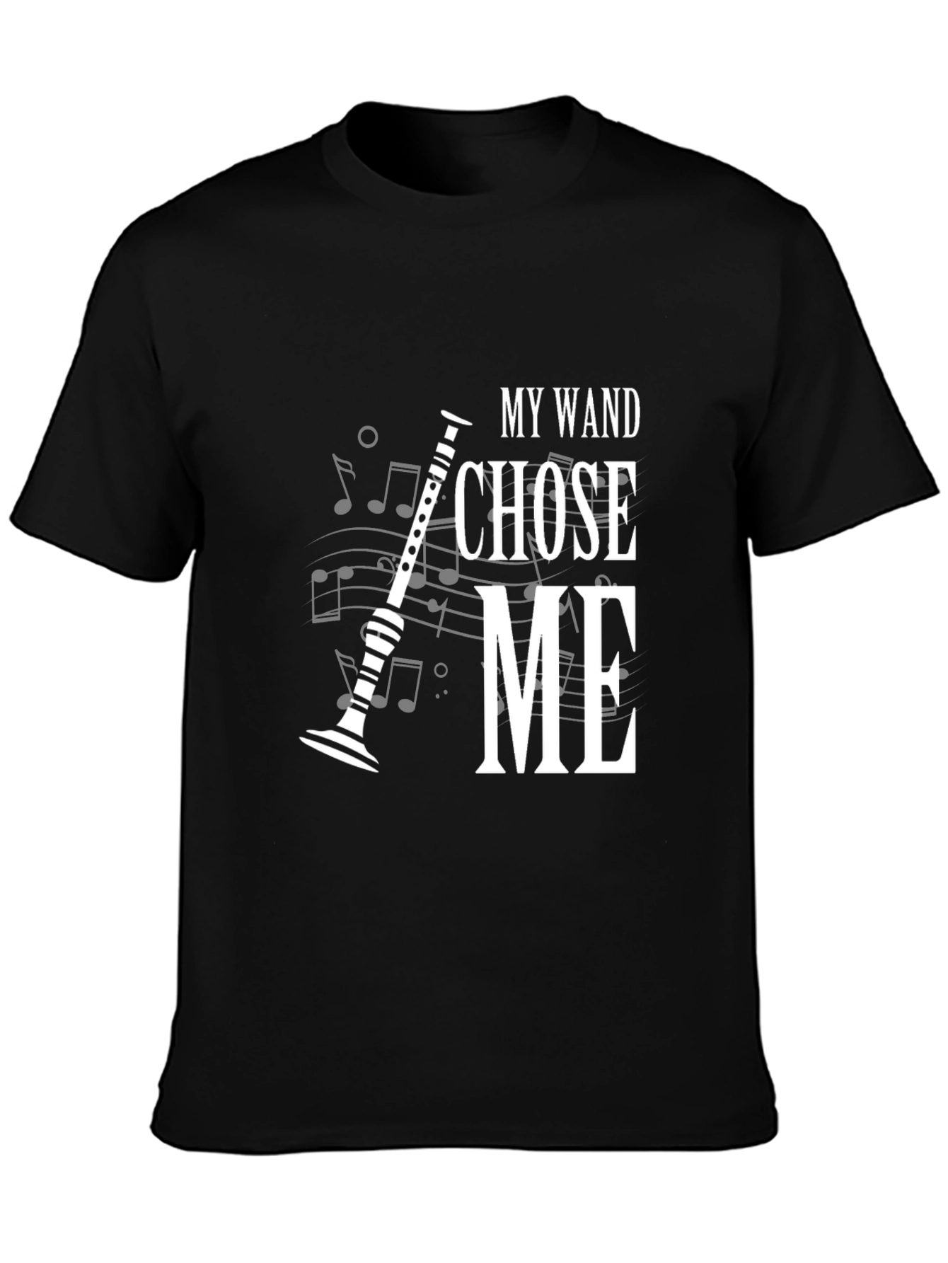 My Wand Chose Me T-Shirt - Music Lover Tee