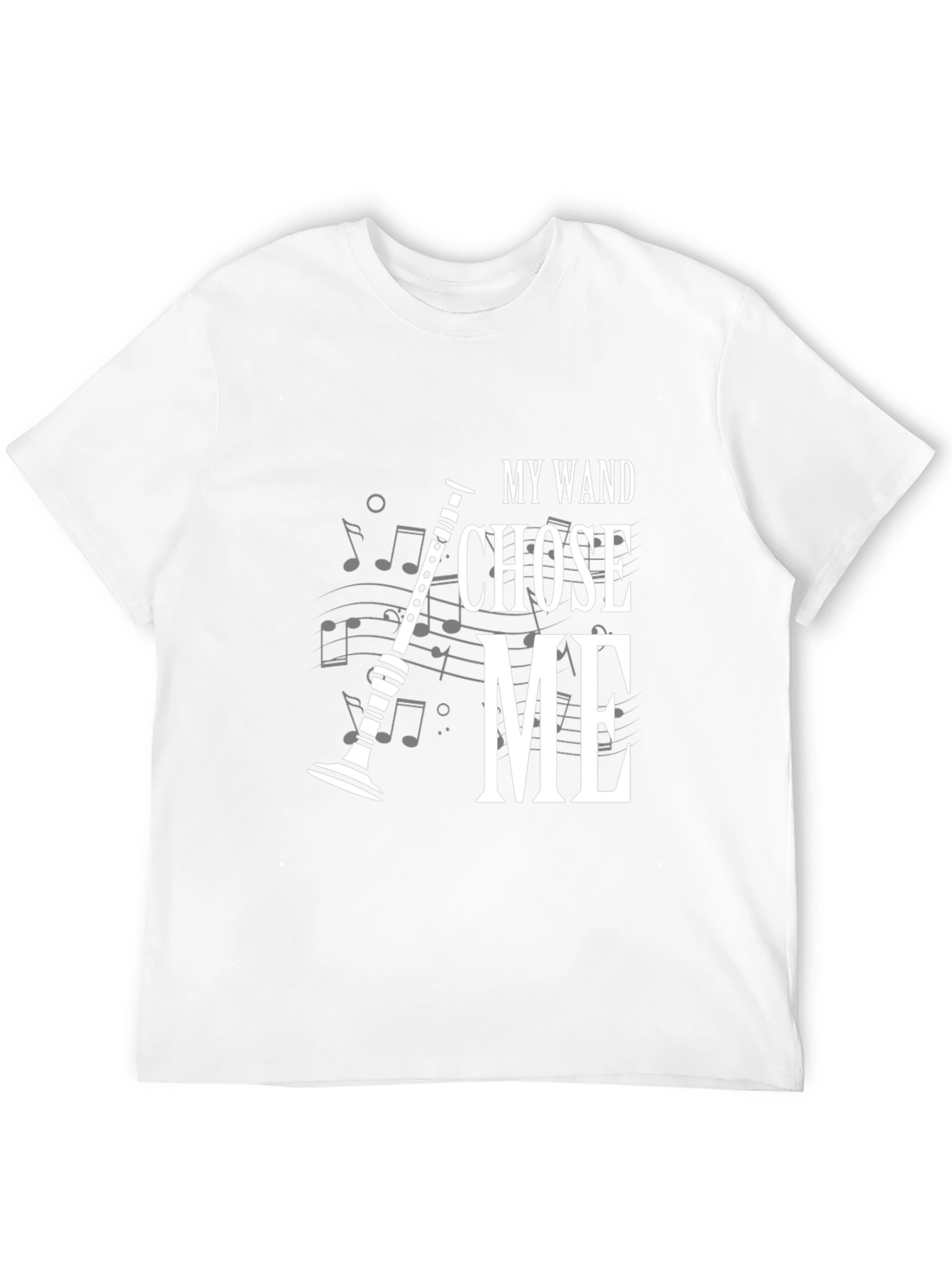 My Wand Chose Me T-Shirt - Music Lover Tee