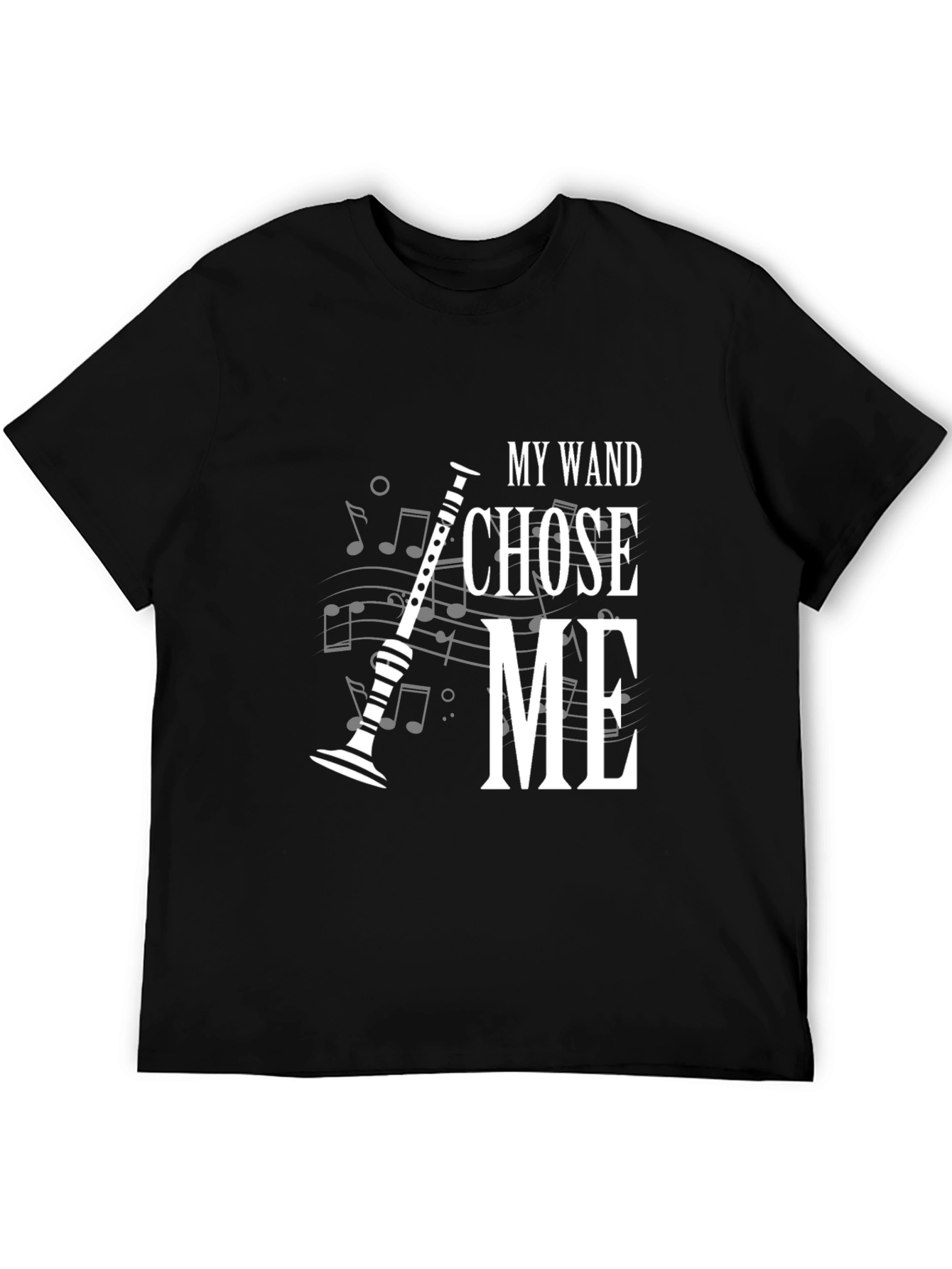 My Wand Chose Me T-Shirt - Music Lover Tee