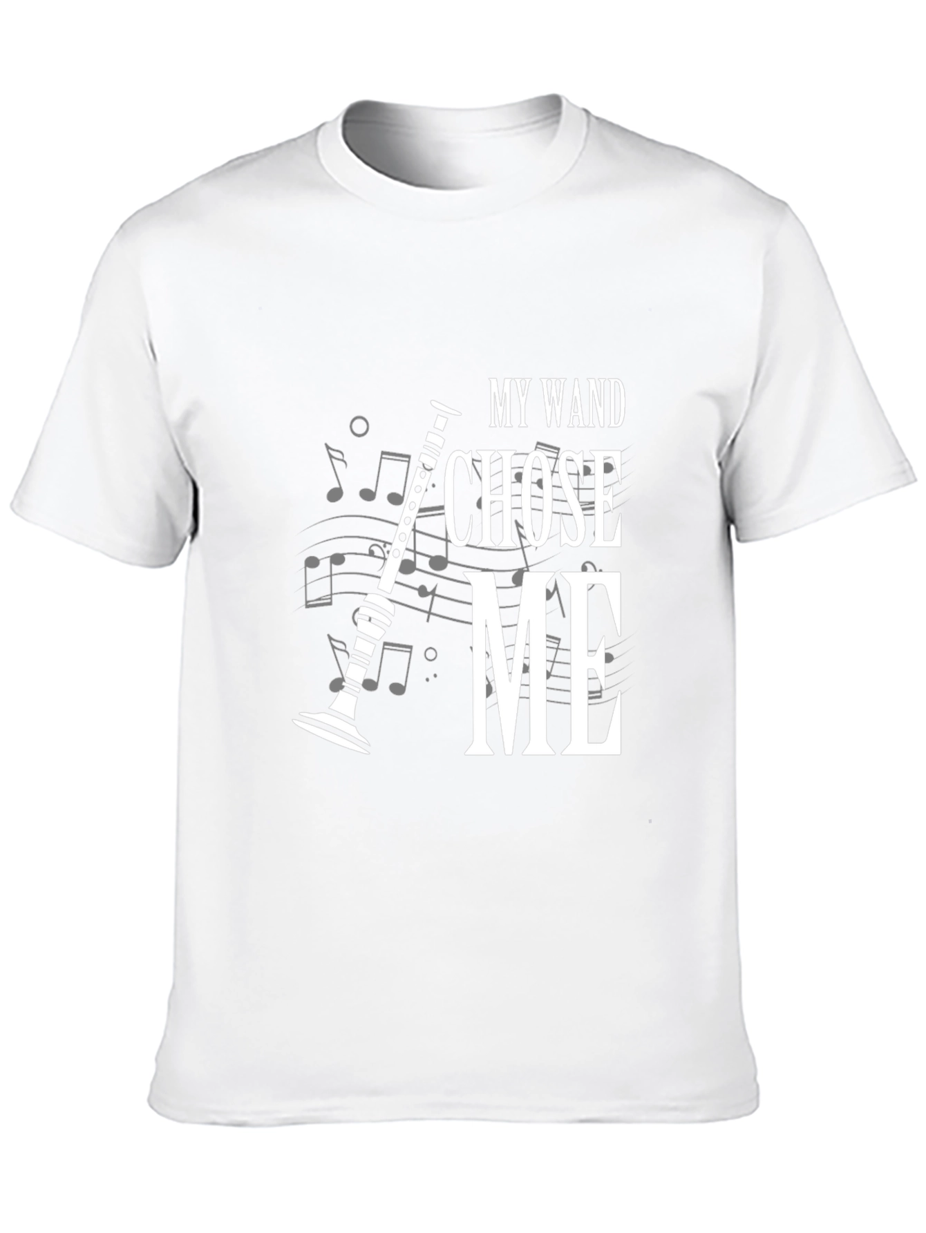 My Wand Chose Me T-Shirt - Music Lover Tee