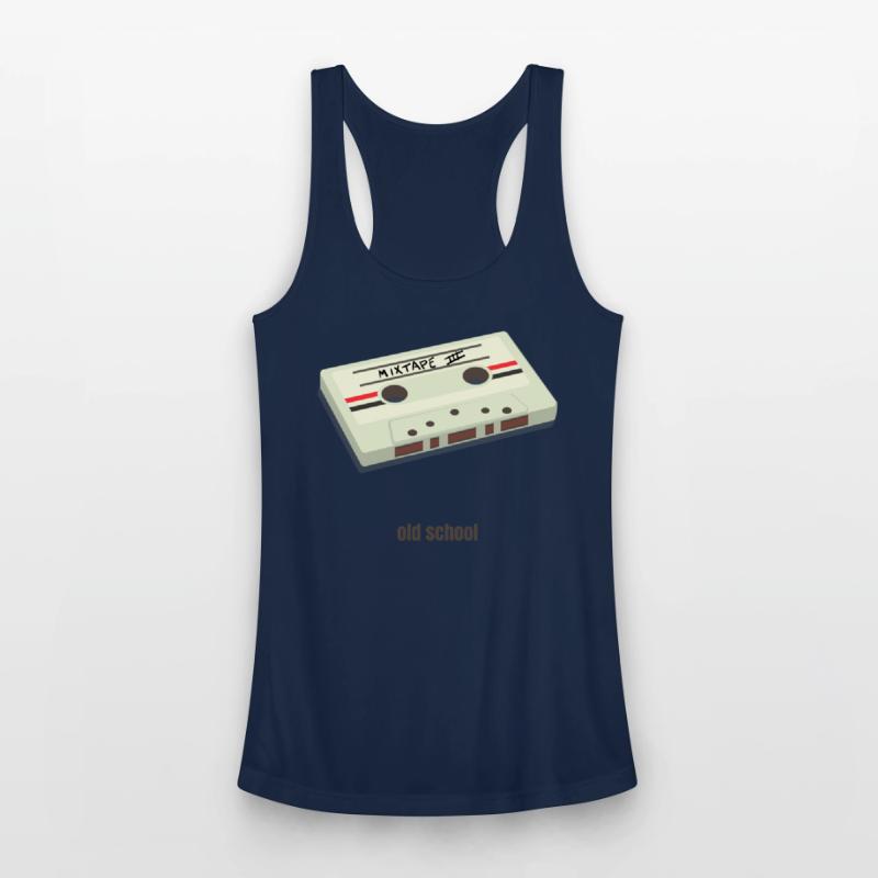 Old School Cassette Tape