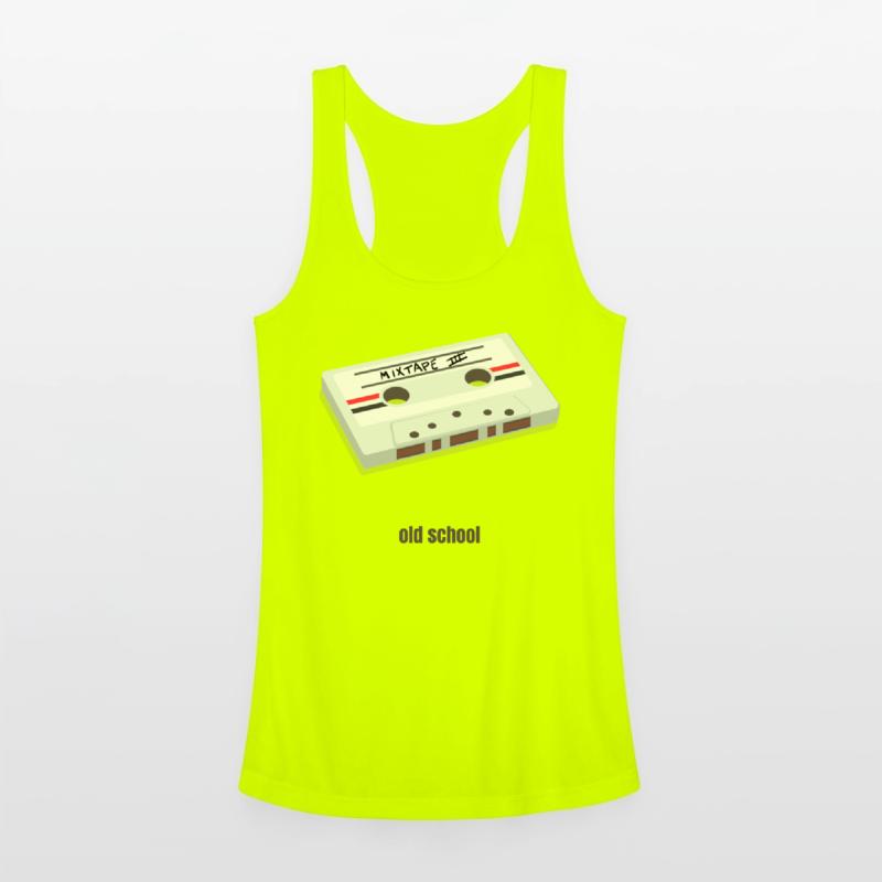 Old School Cassette Tape