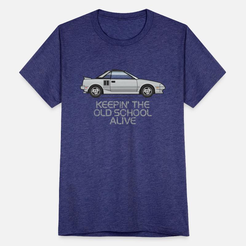 Old School Silver Car